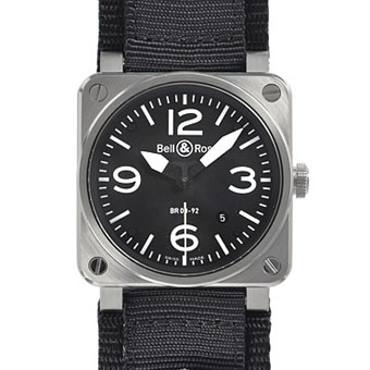 BELL＆ROSS ベル&ロス スーパーコピー BR03-92B 自動巻き ブラック